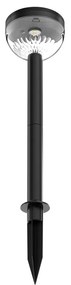 Lampada Solare da Giardino a Picchetto IP65 41cm CCT 120 lumen Colore Bianco Variabile CCT
