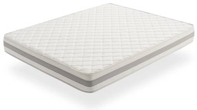 Materasso matrimoniale in schiuma dura/media 140x200 cm Naturcare Aloe Vera - Moonia