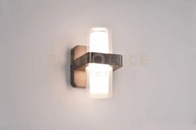 Applique a parete limeira led forma quadrata r24266232