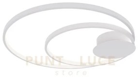 Plafoniera led diem bianca 40w 5440lm cct 3000k 4000k 6500k 20x9x61...