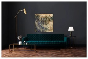 Immagine su tela, 65 x 65 cm Uno Zambino Silver - Styler