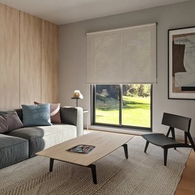 Tenda a rullo screen INSPIRE Salsa bianco 0, beige Paper 1 200x250 cm