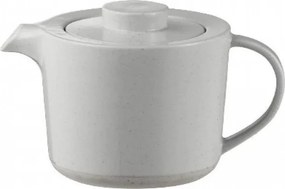 Teiera grigio chiaro/beige in gres 1 l Sablo – Blomus