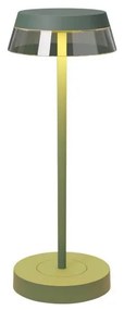 Redo 90309 - Lampada da tavolo LED dimmerabile ILUNA LED/2,5W/5V 3000 mAh IP65 verde