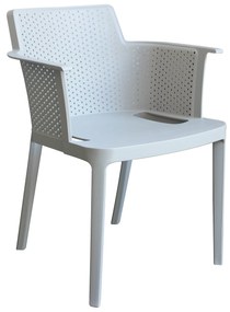 MAKKA - poltrona da esterno ed interno in plastica