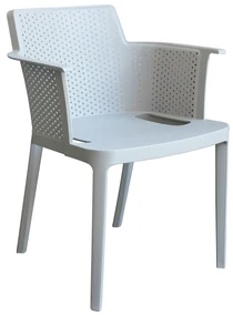 MAKKA - poltrona da esterno ed interno in plastica