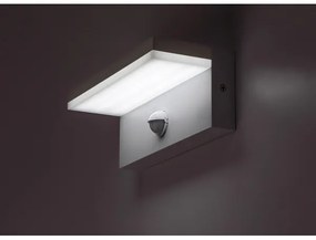 Rabalux 77116-Applique da esterno con sensore ZARAGOZA LED/9W/230V IP54  bianco