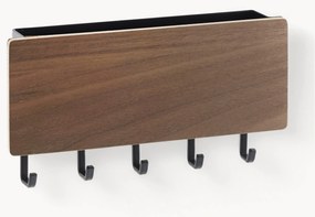Appendiabiti da parete con retro magnetico Rin