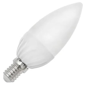 Lampada LED E14 6W Dimmerabile Colore Bianco Naturale 4.000-4.500K