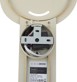 Lampada da parete per bambini beige con LED dimmerabile a 3 livelli - Gigi la Giraffa