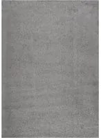 Tappeto Shaggy a Pelo Alto Grigio 120x170 cm 342132