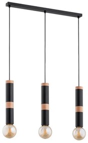 Lampadario a sospensione con filo AKORD 3xE27/60W/230V