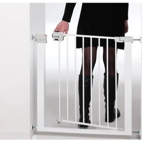 Safety 1st - Barriera di sicurezza EASY CLOSE bianca