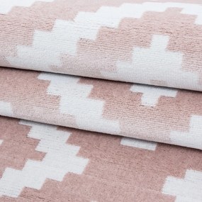 Tappeto rosa chiaro 80x150 cm Plus - Ayyildiz Carpets