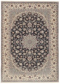 Isfahan Tappeto 250x360 (Iran) Annodato A Mano