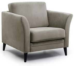 Poltrona marrone Eden - Scandic