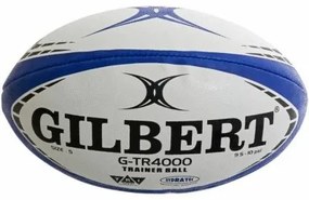 Pallone da Rugby Gilbert G-TR4000 TRAINER Multicolore 3 Azzurro Blu Marino