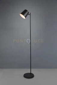Blake piantana nero opaco dimmer touch 4 intensita 'ricaricabile h....
