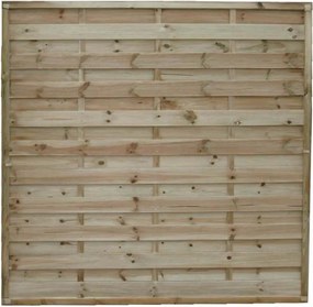 Frangivento da giardino in legno di pino impregnato in autoclave 90 x 180 cm