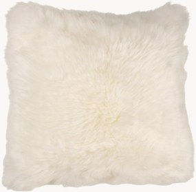 Cuscino in pelle di pecora merino New Zealand
