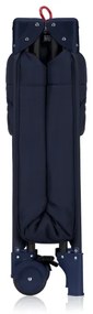 Lionelo - Lettino da viaggio JASMIN EASY FOLD Blu navy