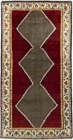 Gabbeh Tappeto persiano 180x100 Rosso (Iran) Annodato A Mano