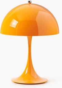 Lampada da tavolo portatile a LED con luce regolabile Panthella 250, Design Verner Panton