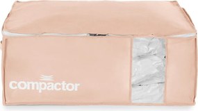 Organizer per vestiti sottovuoto in plastica 65x45x27 cm Pink Edition – Compactor