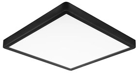 Top Light-Plafoniera LED REVIT LED/24W/230V 3000/4000/6500K 30x30 cm nero