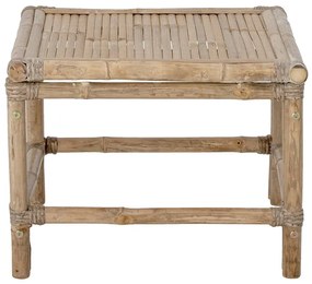 Tavolo da giardino in bambù 55x55 cm Sole - Bloomingville