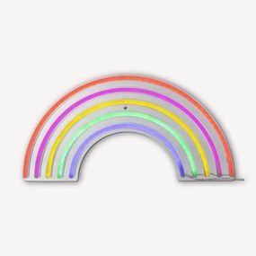 Atmosphera - Decorazione da parete neon LED RAINBOW LED/5V