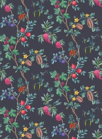 Osborne & Little Tapete Orchard - Midnight