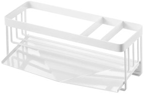 Supporto per lavello in metallo bianco Yamazaki Tower - YAMAZAKI