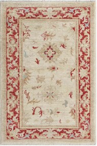 Ziegler Tappeto 60 x 100 Beige (Pakistan) Annodato A Mano