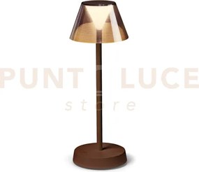 Lolita lampada ricaricabile ip54 dimmerabile led 3000k 200lm 1,8w c...