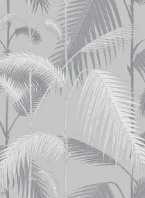Cole & Son Carta da parati Palm Jungle - Lilac Grey