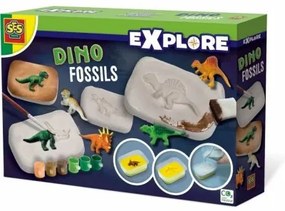 Gioco di Scienza SES Creative Dinosaur Fossils (1 Pezzi)