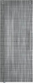 Anta per porta scorrevole esterno muro Canapa in vetro grigio, L 88 x H 215 cm spessore 10 mm, apertura sinistra