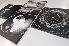 Set di quadri – Feng Shui in bianco e nero