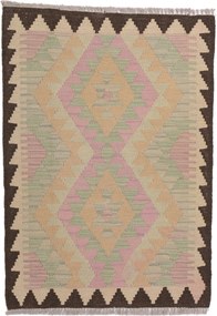 Kilim Tappeto 80x60 (Pakistan) Tessuto A Mano