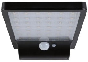 Paulmann 95393-LED/4W IP44 Luce solare dimmerabile con sensore SOLVEIG 3,7V