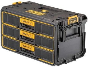 Dewalt - Accessori - Valigia portautensili Tough System 2.0, 3 cassetti DWST08330-1