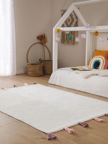 Lytte Tappeto lavabile per bambini Malu Rosa 60x100 cm - Tappeto cameretta