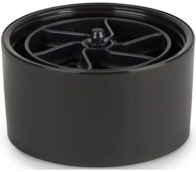 Tefal - Tazza termica 300 ml COMPACT MUG acciaio inossidabile/nero