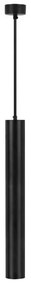 Lampadario a sospensione con supporto rigido 1xGU10/35W/230V 50 cm nero