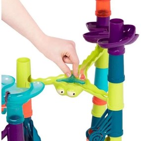 B-Toys - Pista di marmo MARBLE Deluxe 3xAG13