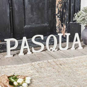 Lettere decorative per PASQUA