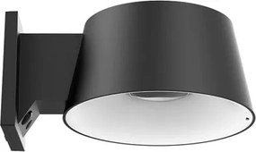 Viking - Lampada da parete solare LED dimmerabile con sensore LED/1W/3,7V IP44 4000K