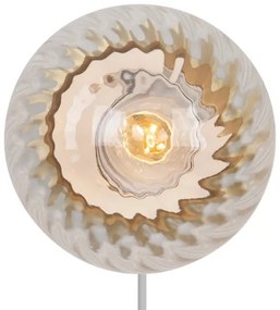 Nordlux - Lampada da parete CHISELL 1xE14/25W/230V ottone