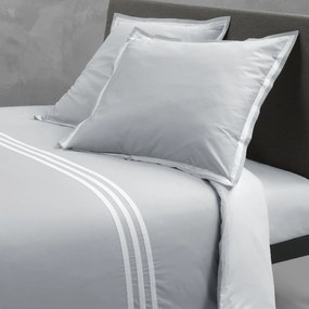 Completo Lenzuola in Percalle Hilton King Size - 270X290